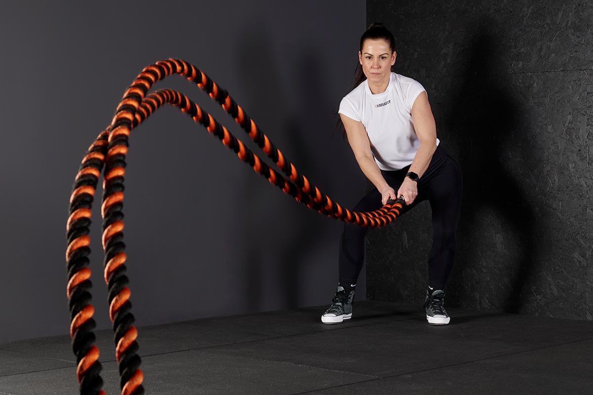 The Beginner's Guide to Battle Ropes Mirafit