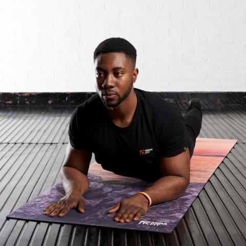 Patterned Yoga Mat Mirafit