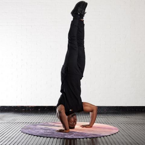 patterned yoga mats uk