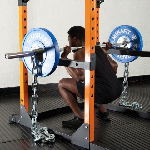 Olympic bar chains clearance