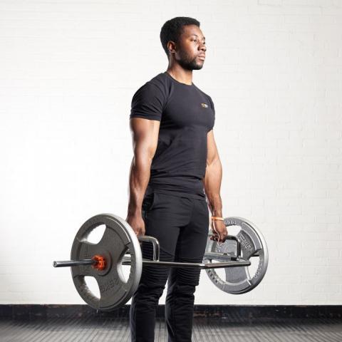 Deadlift bar 1 inch Clearance