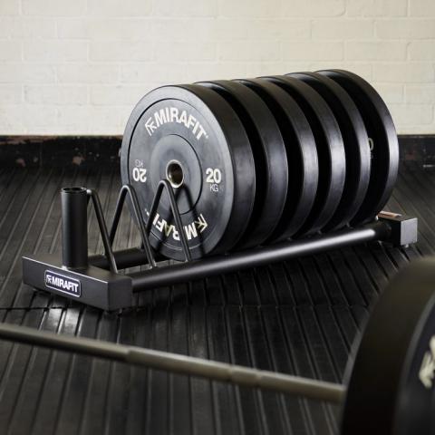 Olympic bumper plate storage clearance