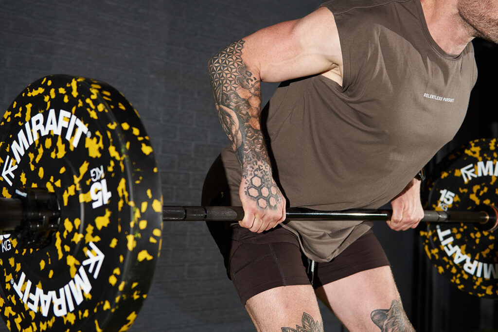 Barbell Row Technique Guide Mirafit