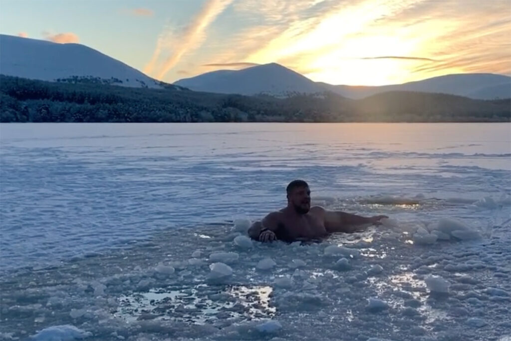 Why Do Athletes Take Ice Baths? Mirafit