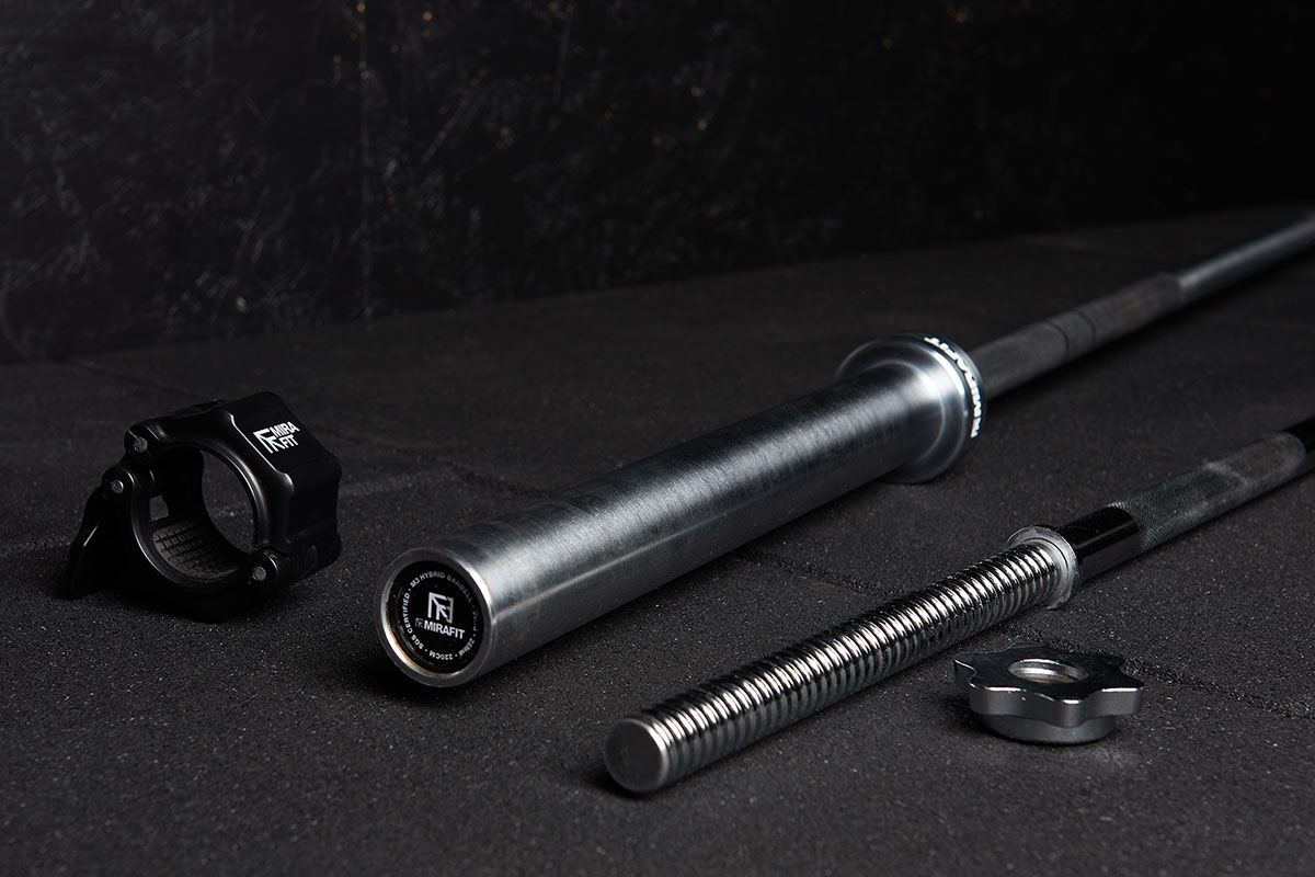 Standard vs Olympic Barbell Mirafit