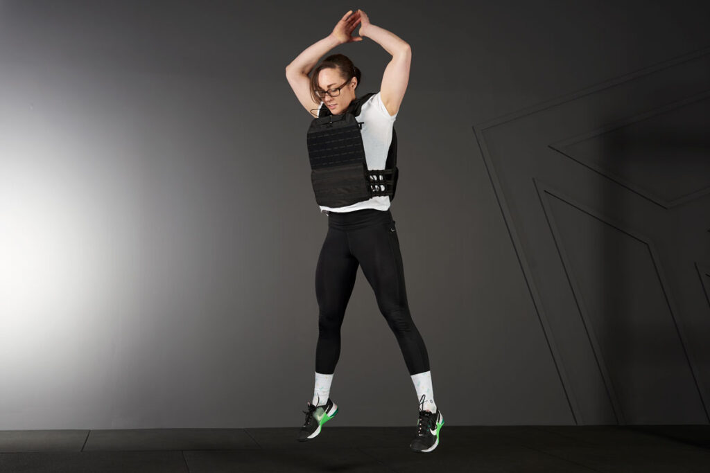 Weighted Vest vs Tactical Vest Mirafit