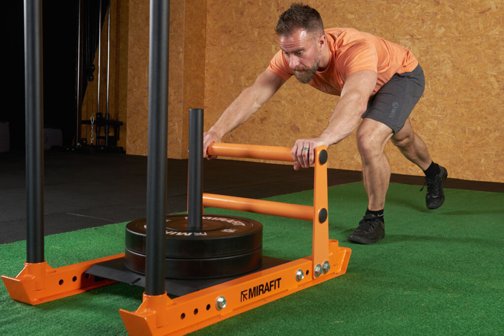 Ten Ways to Use a Weight Sled Mirafit