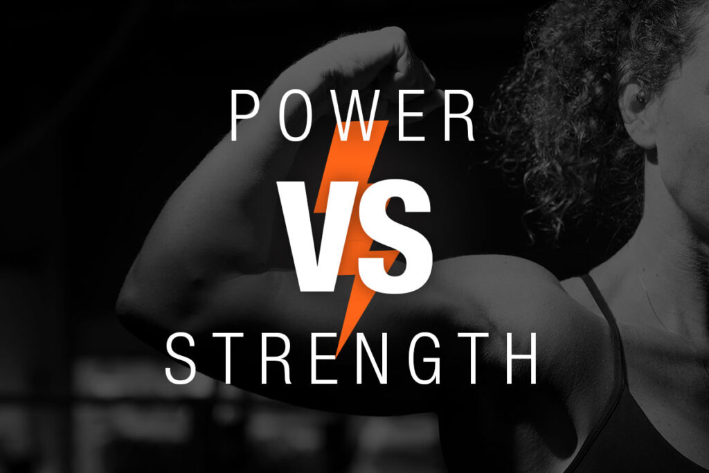 Strength vs Power Mirafit