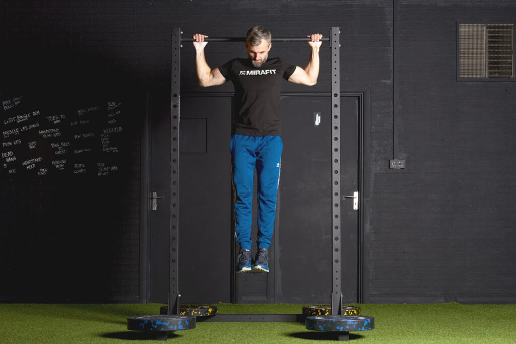 Every Pull Up Variation You Should Be Doing Mirafit