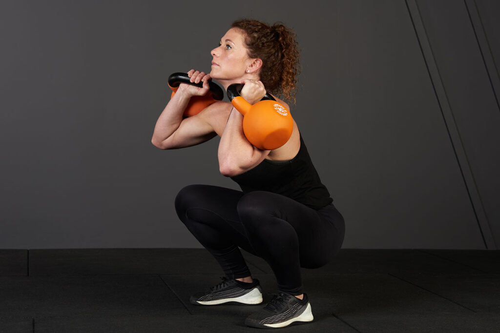 Fat Burning Kettlebell Workout Mirafit
