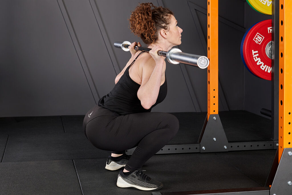 Low Bar Squat vs High Bar Squat Mirafit