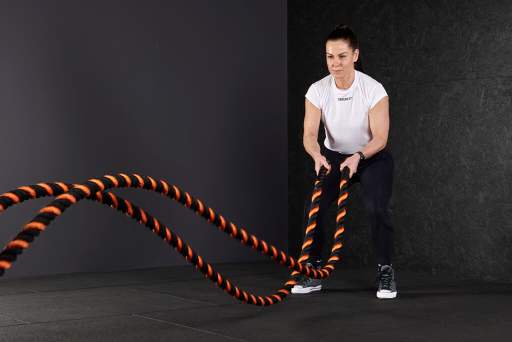 The Beginner's Guide to Battle Ropes Mirafit