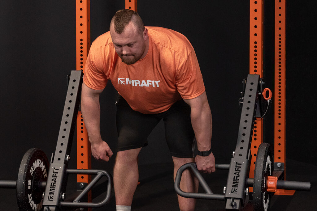 Adam Jammer Arms Masterclass Mirafit