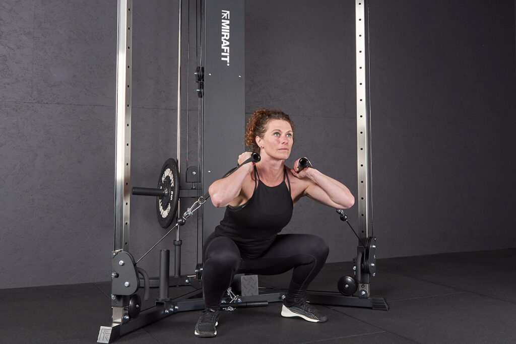 Why the Functional Trainer is a Great MultiGym Alternative Mirafit
