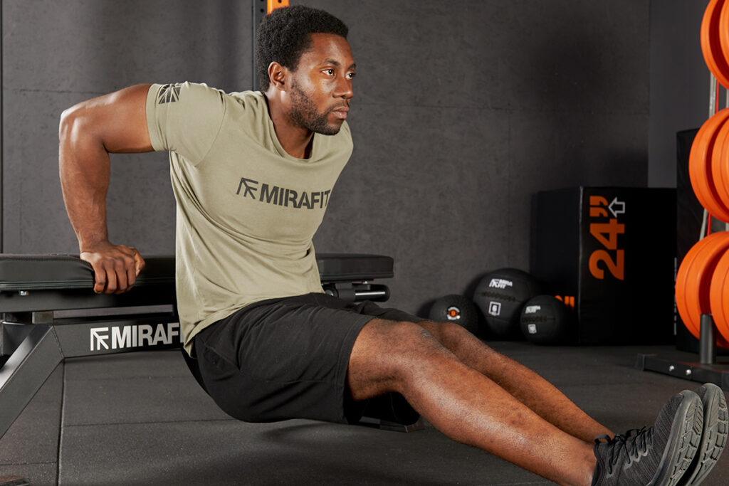 Chest and Triceps Home Exercises Mirafit