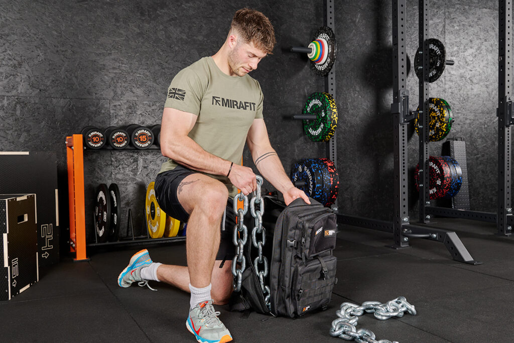 How to Use Weightlifting Chains Mirafit