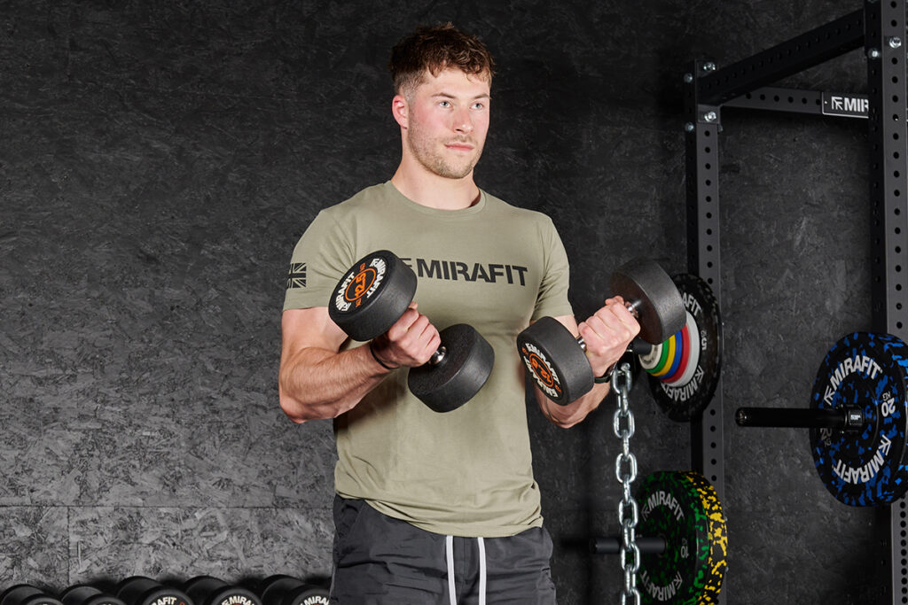 Get Stronger Arms with Zottman Curls Mirafit