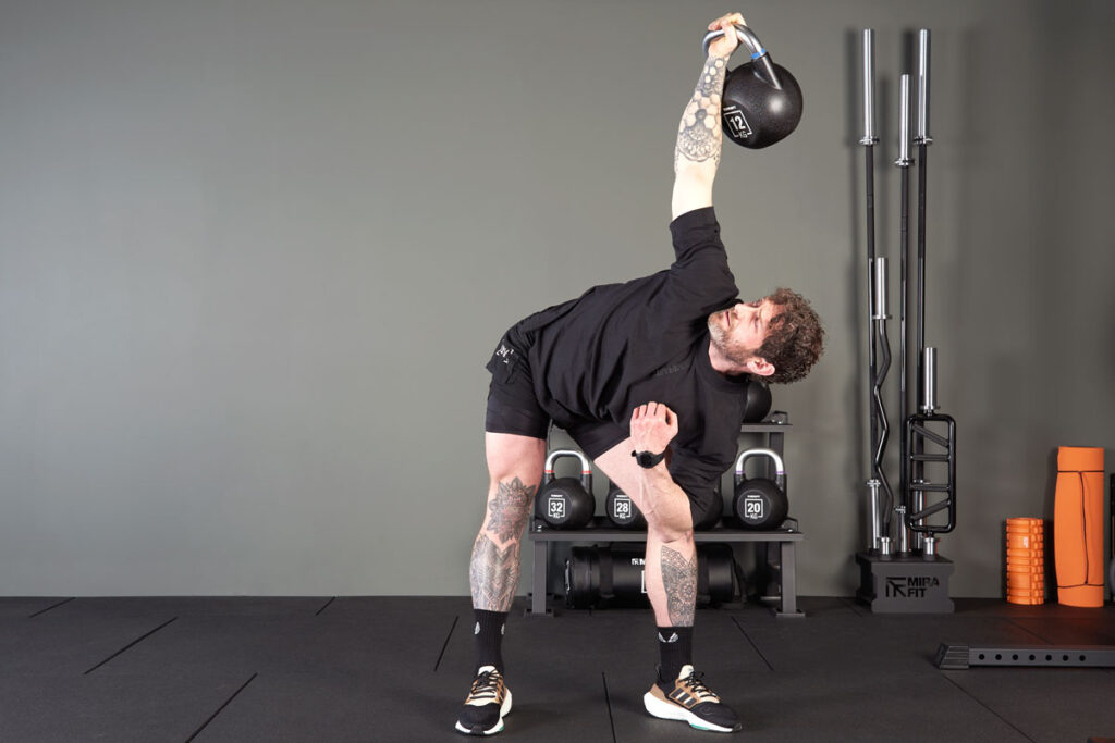 How to Kettlebell Windmill Mirafit