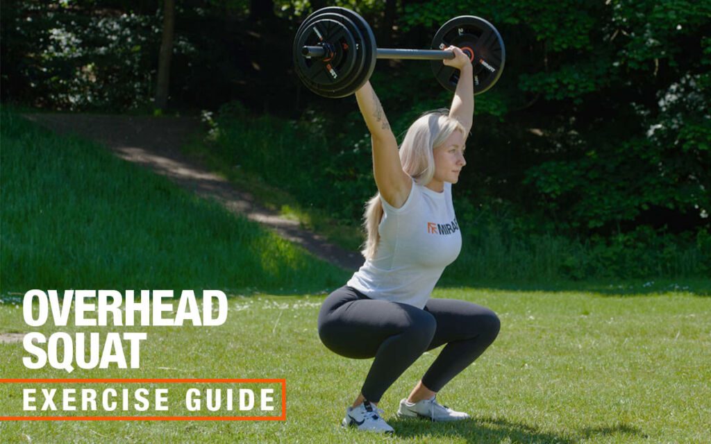 Bar and Weight Plate Leg Exercises Mirafit