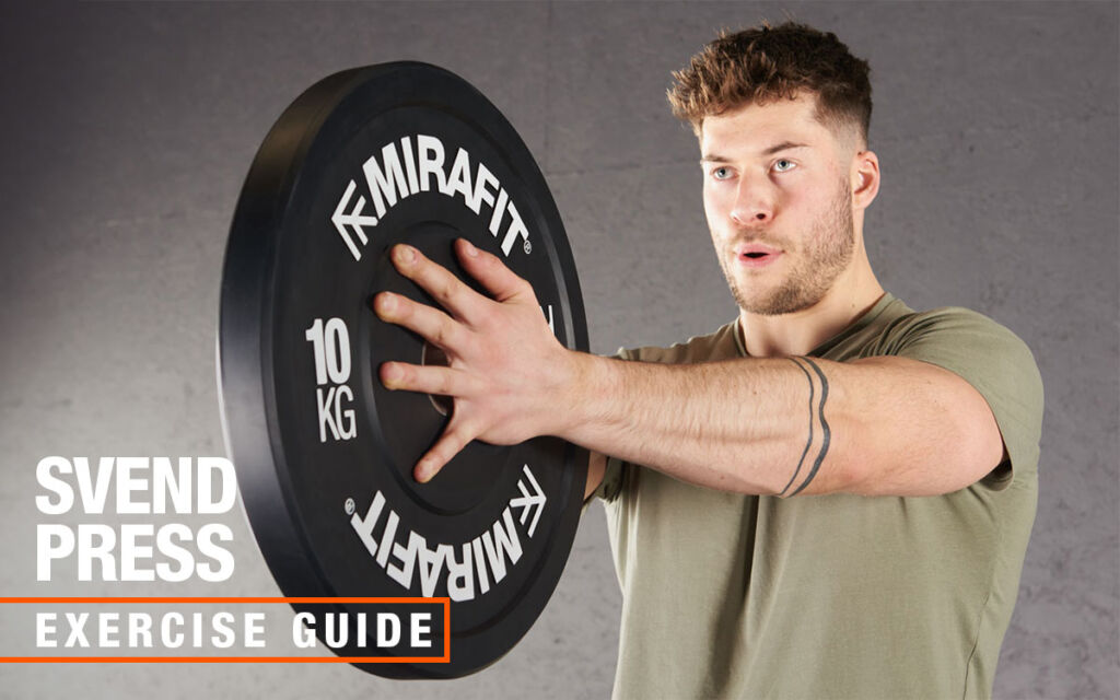 Bar and Weight Plate Chest Exercises Mirafit